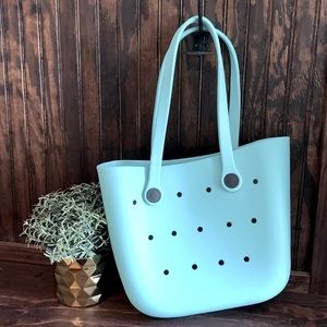 Rubber Tote